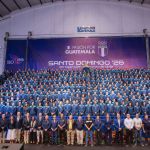 Delegación de atletas juramentados para los Juegos Centroamericanos y del Caribe, Santo Domingo 2026. Foto La Hora: COG