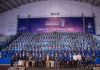 Juramentan a delegación guatemalteca que competirá en los Juegos Centroamericanos y del Caribe, Santo Domingo 2026 Delegación de atletas juramentados para los Juegos Centroamericanos y del Caribe, Santo Domingo 2026. Foto La Hora: COG