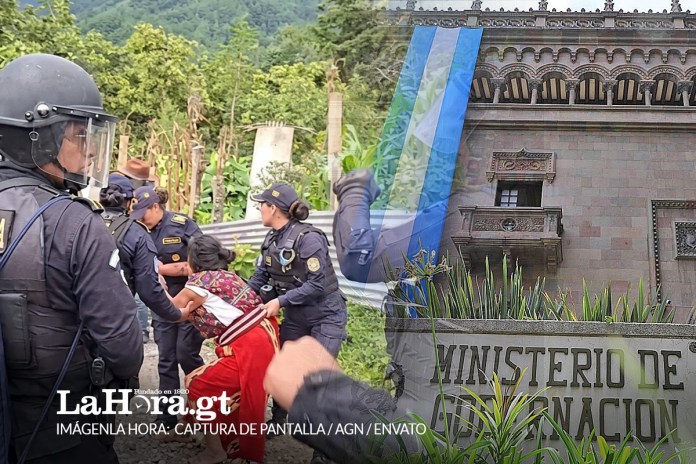 Desalojo anciana El ministro de Gobernación aseguró que las autoridades evaluarán si se cumplieron todos los protocolos durante el desalojo de una anciana en Santa María Nebaj, Quiché.