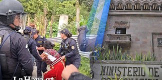 El ministro de Gobernación aseguró que las autoridades evaluarán si se cumplieron todos los protocolos durante el desalojo de una anciana en Santa María Nebaj, Quiché.