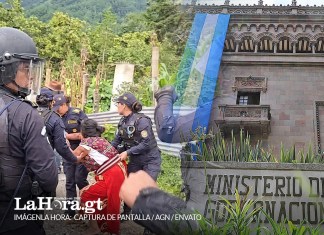 El ministro de Gobernación aseguró que las autoridades evaluarán si se cumplieron todos los protocolos durante el desalojo de una anciana en Santa María Nebaj, Quiché.