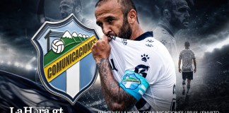 Despedida del "Moyo" Contreras con el Comunicaciones F.C. Arte La Hora: Alejandro Ramírez