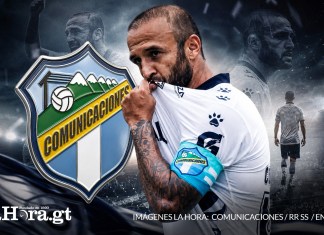 Despedida del "Moyo" Contreras con el Comunicaciones F.C. Arte La Hora: Alejandro Ramírez