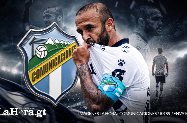 Despedida del "Moyo" Contreras con el Comunicaciones F.C. Arte La Hora: Alejandro Ramírez