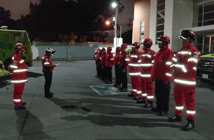 Despliegan contingente de búsqueda y rescate por aeronave desaparecida en Chimaltenango
