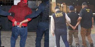 Detenidos extraditables