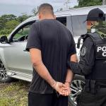Detienen al más buscado de Costa Rica, que habría usado Guatemala como ruta para traficar ilícitos