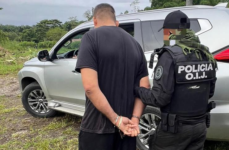 Detienen al más buscado de Costa Rica, que habría usado Guatemala como ruta para traficar ilícitos