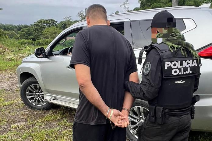 Detienen al más buscado de Costa Rica, que habría usado Guatemala como ruta para traficar ilícitos Detienen al más buscado de Costa Rica, que habría usado Guatemala como ruta para traficar ilícitos