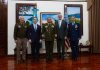Jefe de la Guardia Nacional de EE. UU. visita Guatemala. Foto La Hora: Embajada de EE.UU.