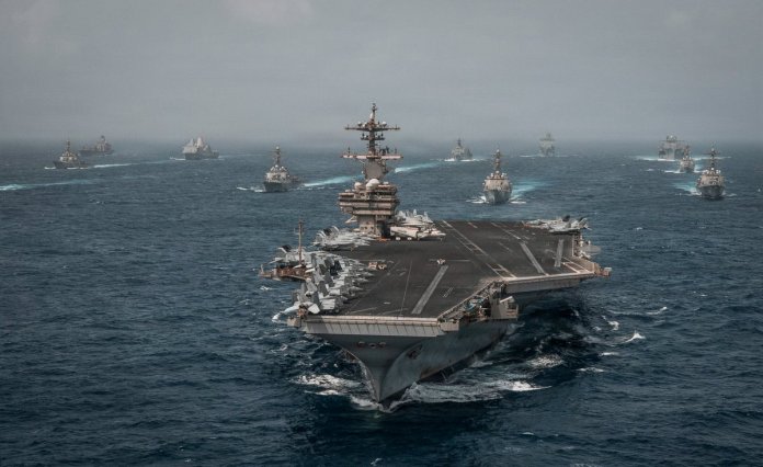 EEUU reimpone el bloqueo naval a Irán