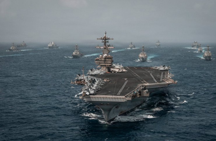 EEUU reimpone el bloqueo naval a Irán