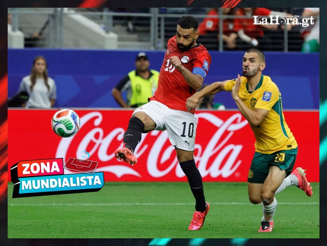 Egipto, en una emocionante tanda de penales, venció a Australia y se clasificó a los octavos de final del Mundial 2026.