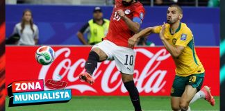 Egipto, en una emocionante tanda de penales, venció a Australia y se clasificó a los octavos de final del Mundial 2026.