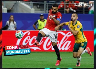 Egipto, en una emocionante tanda de penales, venció a Australia y se clasificó a los octavos de final del Mundial 2026.
