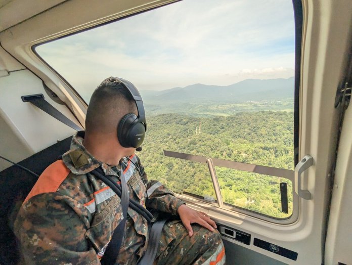 Ejército confirma desaparición de uno de sus rescatistas en el operativo por accidente aéreo