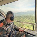 Ejército confirma desaparición de uno de sus rescatistas en el operativo por accidente aéreo
