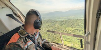 Ejército confirma desaparición de uno de sus rescatistas en el operativo por accidente aéreo Ejército confirma desaparición de uno de sus rescatistas en el operativo por accidente aéreo