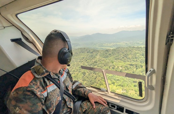 Ejército confirma desaparición de uno de sus rescatistas en el operativo por accidente aéreo Ejército confirma desaparición de uno de sus rescatistas en el operativo por accidente aéreo