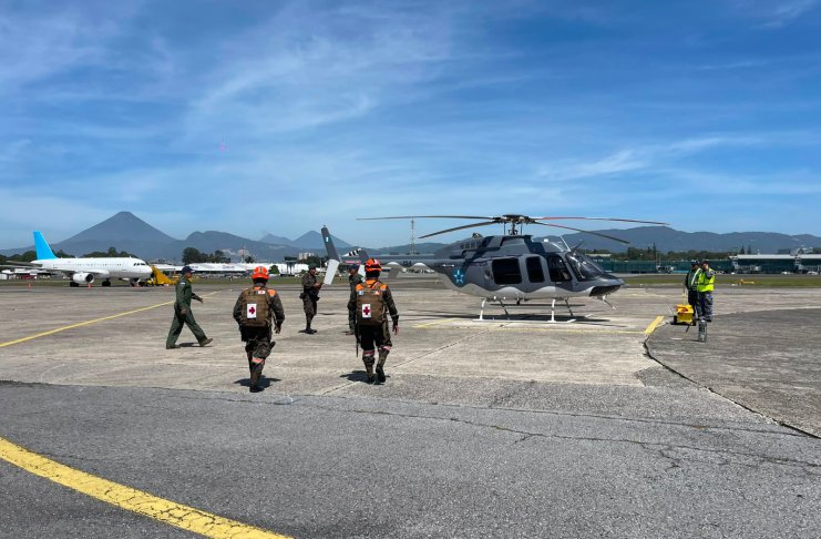 Localizan sin vida a rescatista militar desaparecido tras accidente aéreo en Chimaltenango