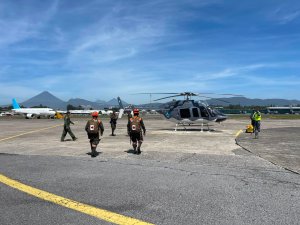 Localizan sin vida a rescatista militar desaparecido tras accidente aéreo en Chimaltenango
