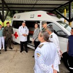Taiwán dona ambulancia y equipo médico al Ejército de Guatemala. Foto La Hora: Ejército de GT.