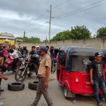 Bloqueo en El Estor, Izabal