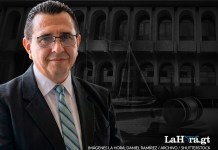 El fiscal general Gabriel García Luna