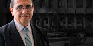 El fiscal general Gabriel García Luna