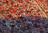 El «reto del beso» en el Mundial 2026: qué hay detrás de una moda viral aparentemente inocente La gradería en el Mundial