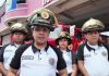 Elementos de Bomberos Voluntarios denunciando a personas que se hacen pasar por socorristas para solicitar dinero. Foto La Hora: Captura de pantalla