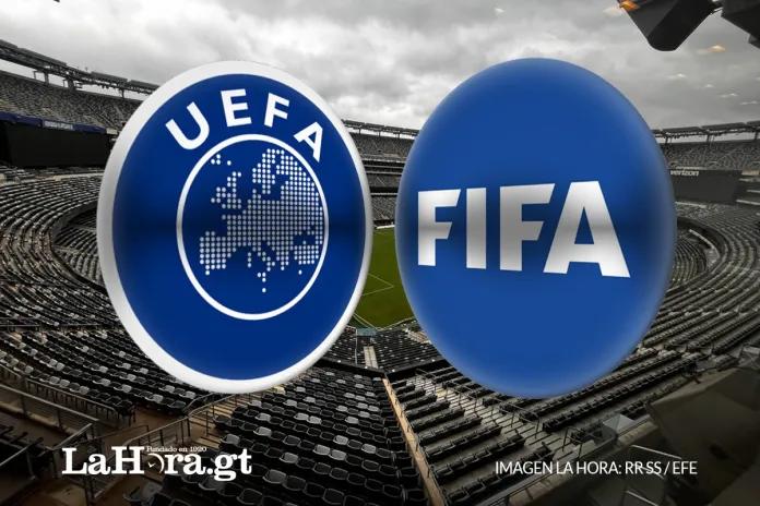 Enfrentamiento UEFA FIFA Las federaciones nacionales de la UEFA no asistirán a certámenes de la FIFA