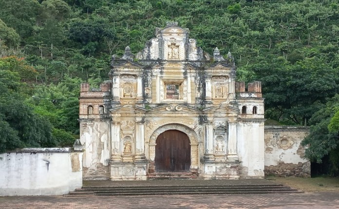 Ermita de la Santa Cruz. Foto La Hora: CNPAG.