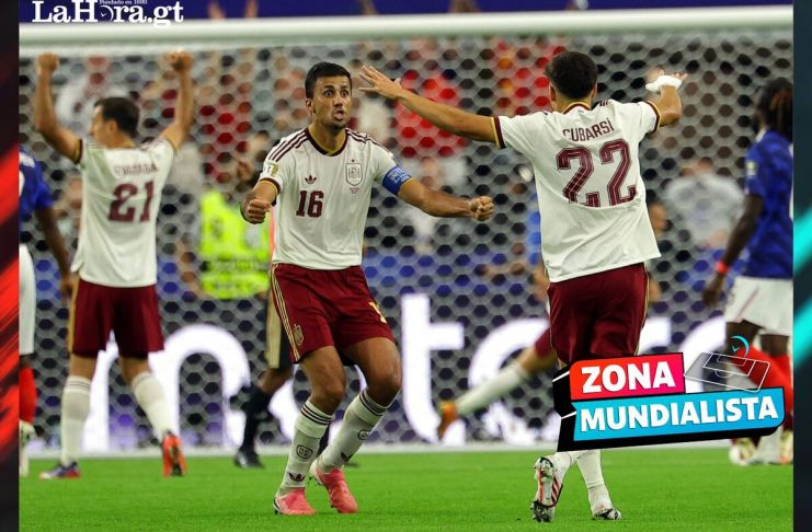 España se impone 2-0 a Francia y se convierte en el primer finalista del Mundial 2026 España, gracias a las anotaciones de Mikel Oyarzabal y Pedro Porro, venció 2-0 a Francia para clasificar a la final del Mundial 2026.