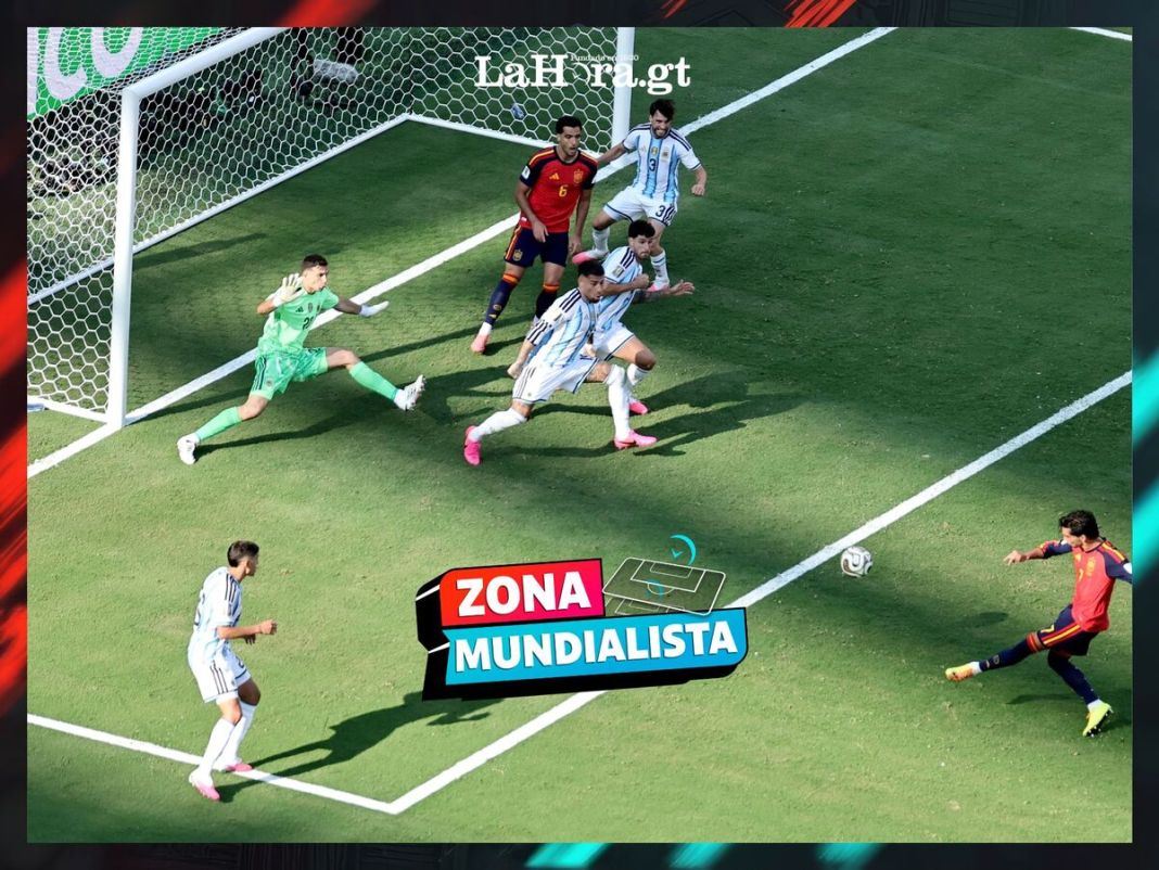 España gana el Mundial 2026 La selección de España se proclamó campeona del Mundial 2026 tras vencer 1-0 a Argentina con gol de Ferran Torres.