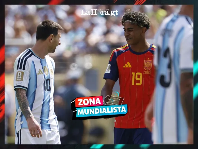 España ganador del Mundial 2026 España se proclamó campeón del Mundial 2026 tras derrotar al vigente monarca, España, en el MetLife Stadium de Nueva Jersey.