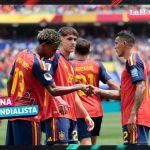 España, con un doblete de Mikel Oyarzabal y otro gol de Pedro Porro, venció 3-0 a Austria en los dieciseisavos de final del Mundial 2026.