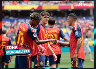 España, con un doblete de Mikel Oyarzabal y otro gol de Pedro Porro, venció 3-0 a Austria en los dieciseisavos de final del Mundial 2026.