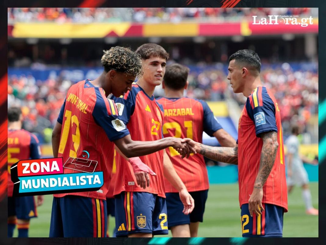 Espana golea a Austria España, con un doblete de Mikel Oyarzabal y otro gol de Pedro Porro, venció 3-0 a Austria en los dieciseisavos de final del Mundial 2026.
