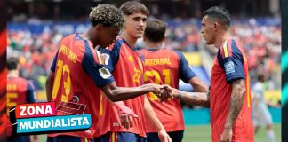España golea 3-0 a Austria y clasifica a octavos; espera a Portugal o Croacia España, con un doblete de Mikel Oyarzabal y otro gol de Pedro Porro, venció 3-0 a Austria en los dieciseisavos de final del Mundial 2026.