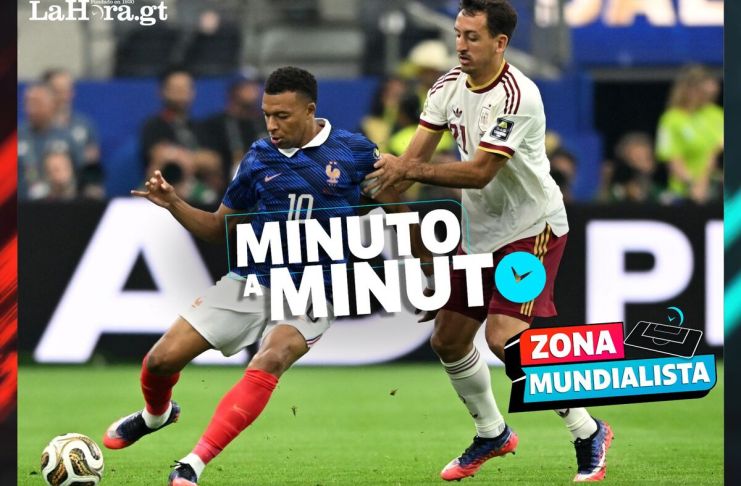 España, gracias a una anotación de penal de Mikel Oyarzabal, vence 1-0 a Francia en el primer tiempo.