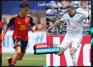 España vs. Bélgica: A qué hora es y dónde ver el partido de los cuartos de final del Mundial 2026 Las selecciones de España y Bélgica se enfrentan en el SoFi Stadium en busca de un lugar en las semifinales del Mundial 2026.