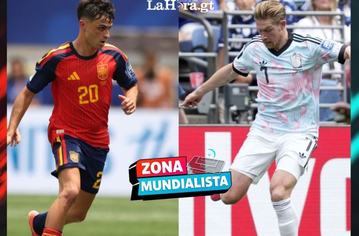 España vs. Bélgica: A qué hora es y dónde ver el partido de los cuartos de final del Mundial 2026 Las selecciones de España y Bélgica se enfrentan en el SoFi Stadium en busca de un lugar en las semifinales del Mundial 2026.