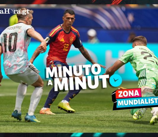 Las selecciones de España y Bélgica, en el segundo tiempo, empatan 1-1 en los cuartos de final del Mundial 2026.