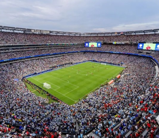 Final del Mundial 2026: fecha, hora y dónde ver el histórico show de medio tiempo en Guatemala MetLife Stadium, sede de la final del Mundial 2026