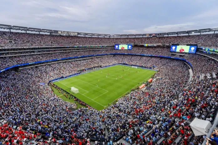 Estadio MetLife Stadium, sede de la final del Mundial 2026