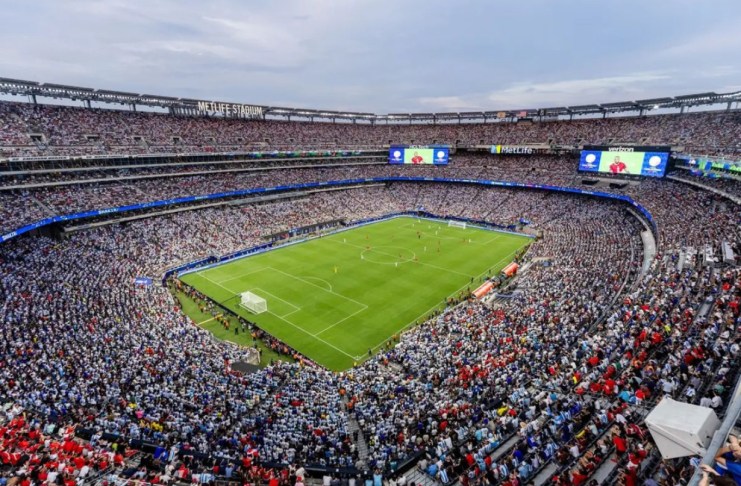 Final del Mundial 2026: fecha, hora y dónde ver el histórico show de medio tiempo en Guatemala MetLife Stadium, sede de la final del Mundial 2026