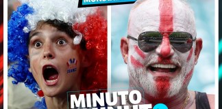 Minuto a minuto: Francia e Inglaterra buscan el consuelo del tercer lugar mundialista El penúltimo encuentro de esta Copa del Mundo lo disputan Francia e Inglaterra, buscando obtener el tercer lugar. Foto La Hora: EFE