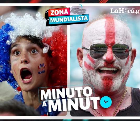 Minuto a minuto: Francia e Inglaterra buscan el consuelo del tercer lugar mundialista El penúltimo encuentro de esta Copa del Mundo lo disputan Francia e Inglaterra, buscando obtener el tercer lugar. Foto La Hora: EFE