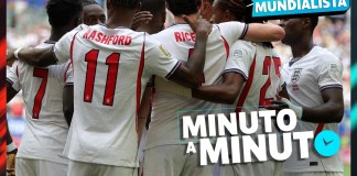 Minuto a minuto: ¡Goleada al medio tiempo! Inglaterra vence 4-0 a una Francia que solo quiere volver a casa El penúltimo encuentro de esta Copa del Mundo lo disputan Francia e Inglaterra, buscando obtener el tercer lugar. Foto La Hora: EFE